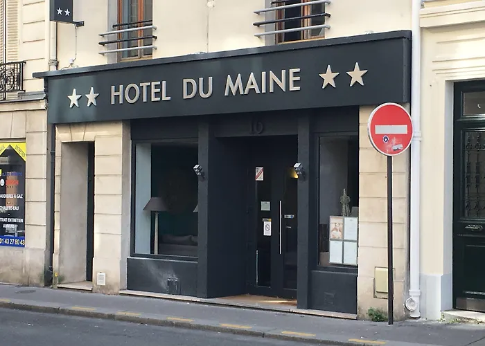 Hotel Du Maine Parijs