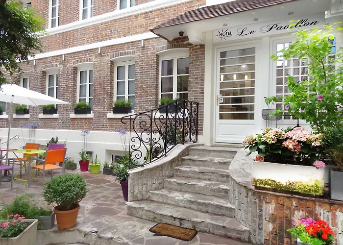 Le PavillonHotel Parijs