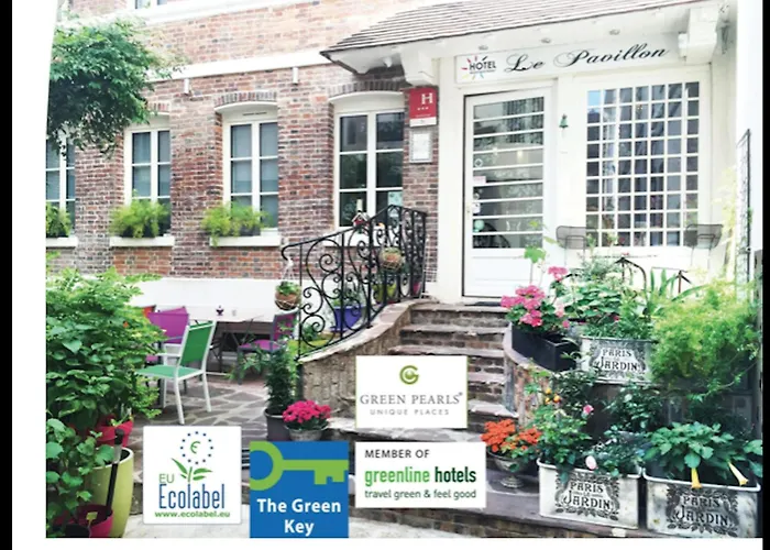 Le PavillonHotel Parijs
