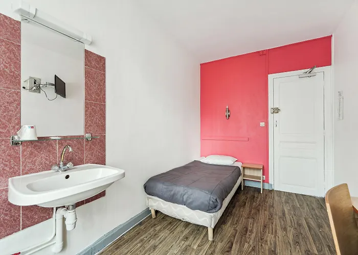Hotel Tolbiac Parijs